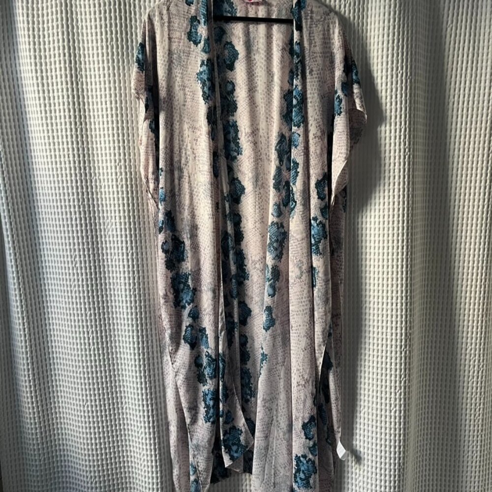 Buddy Love python print duster